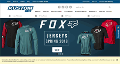 Desktop Screenshot of kustombikes.co.uk